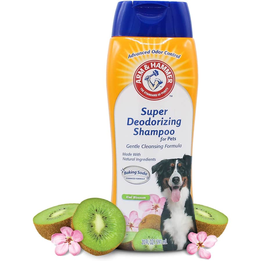 Arm & Hammer Super Deodorizing Shampoo for Dogs for $5 Arm & Hammer Super Deodorizing Shampoo for Dogs for $5