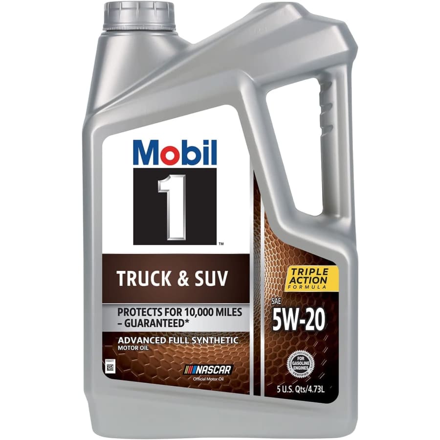 Mobil 1 Truck & SUV Full Synthetic Motor Oil 5W-20 5-Quart Bottle: $25 Mobil 1 Truck & SUV Full Synthetic Motor Oil 5W-20 5-Quart Bottle: $25