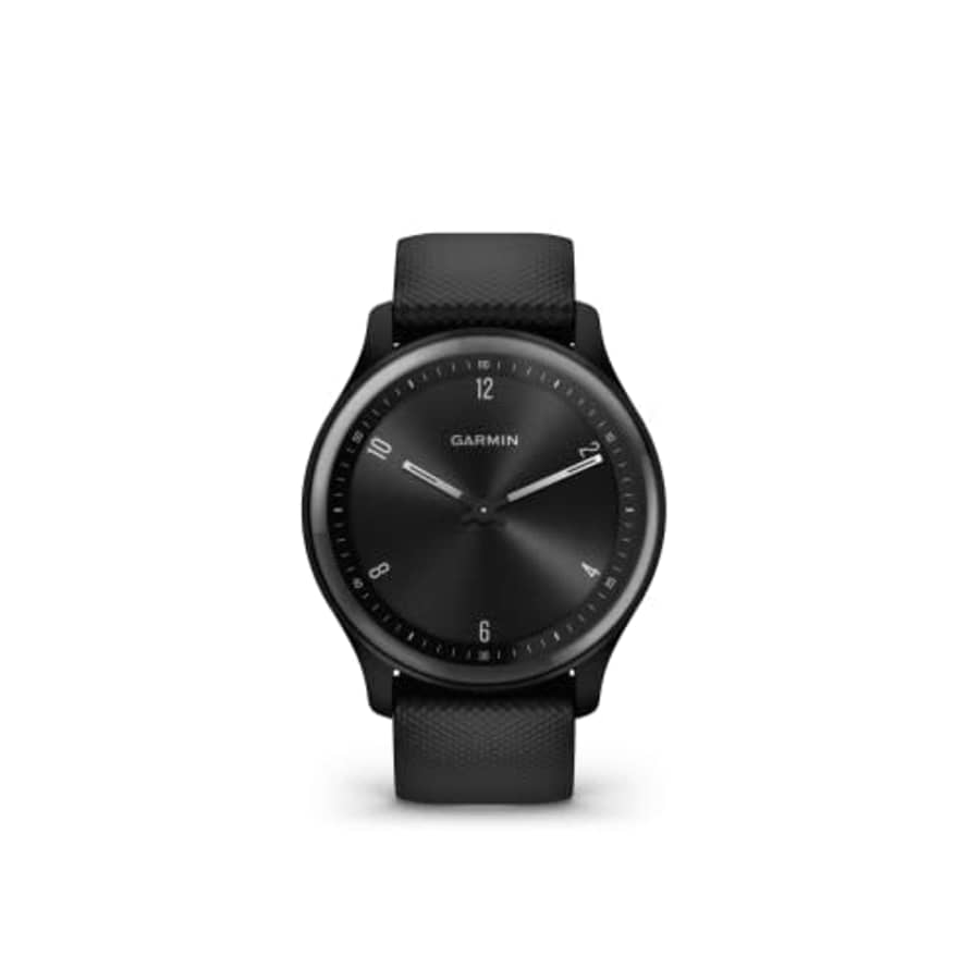 Garmin vivomove Sport, Hybrid Smartwatch, Health and Wellness Features, Touchscreen, Black for $180 Garmin vivomove Sport, Hybrid Smartwatch, Health and Wellness Features, Touchscreen, Black for $180
