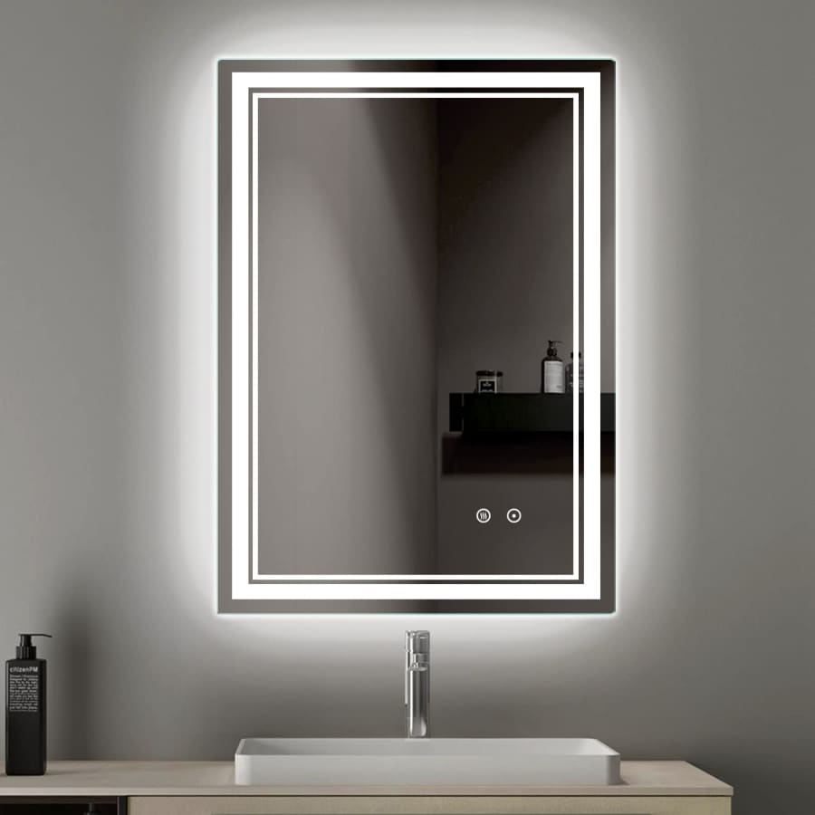 SSWW LED Wall-Mounted Vanity Mirror from $90 SSWW LED Wall-Mounted Vanity Mirror from $90