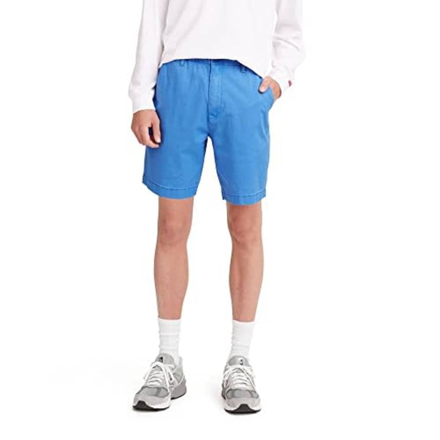Levi's Men's XX Chino EZ Shorts, (New) Palace Blue Twill, Large for $39