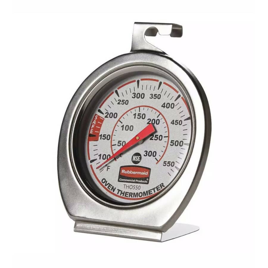 Rubbermaid Stainless Steel Instant Read Oven Thermometer for $8