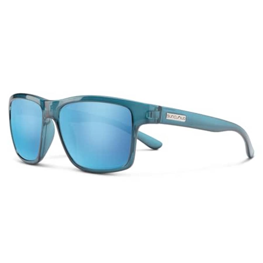 Suncloud A-Team Polarized Sunglasses 100% UV Protection Comfortable Fit, Trendy Design for Men & for $45