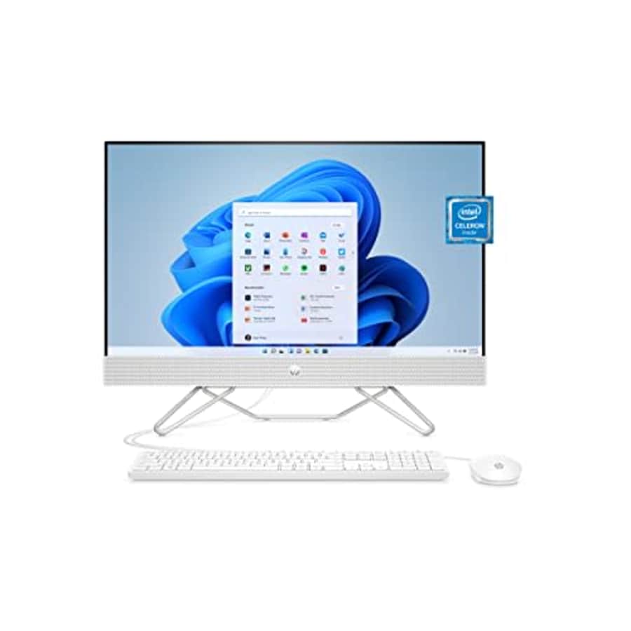 HP 23.8 All-in-One Desktop PC, Intel Celeron Processor J4025, 8 GB RAM, 256 GB SSD, Full HD for $821