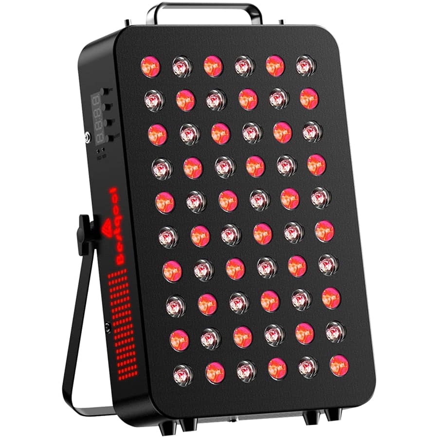 Bestqool 95W Red Light Therapy Device for $144 Bestqool 95W Red Light Therapy Device for $144