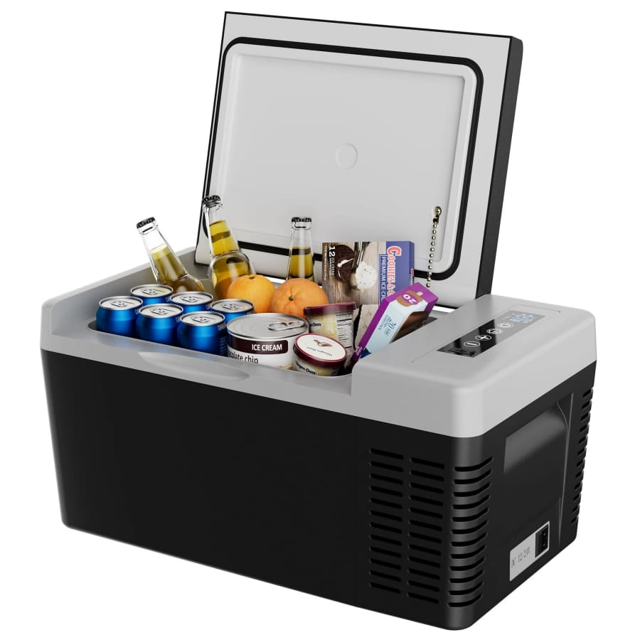 Simzlife 12V 19-Quart Portable Car Refrigerator: $100 Simzlife 12V 19-Quart Portable Car Refrigerator: $100