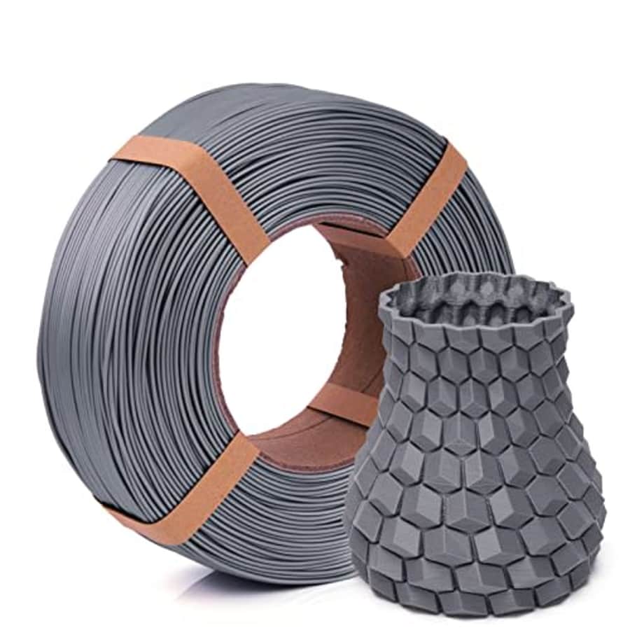 Inland 1.75mm PLA PRO (PLA+) 3D Printer Filament Refill, 1KG (2.2lbs) Spooless Filament, for $25 Inland 1.75mm PLA PRO (PLA+) 3D Printer Filament Refill, 1KG (2.2lbs) Spooless Filament, for $25