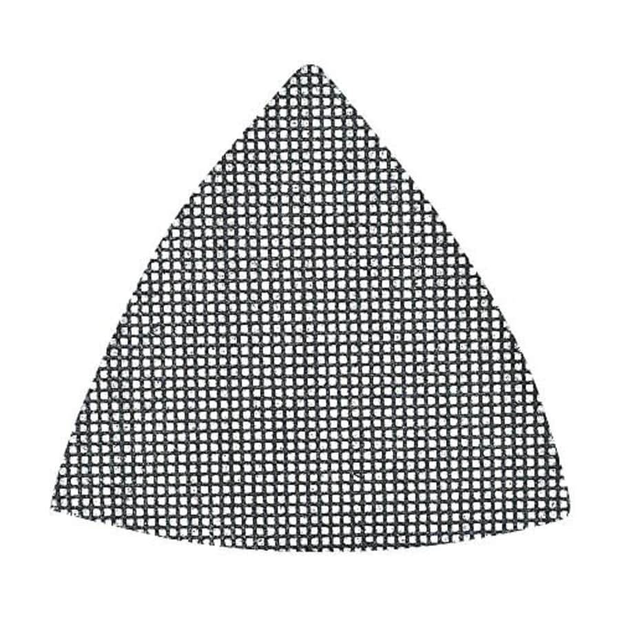 DEWALT DWASPTRIM120 120 Grit Mesh Oscillating Triangle (5 Piece) for $5 DEWALT DWASPTRIM120 120 Grit Mesh Oscillating Triangle (5 Piece) for $5