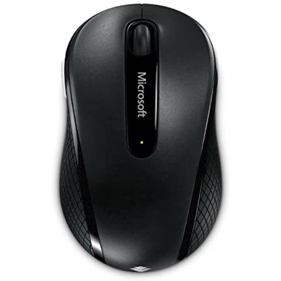 Microsoft Wireless Mobile Mouse 4000 for $10