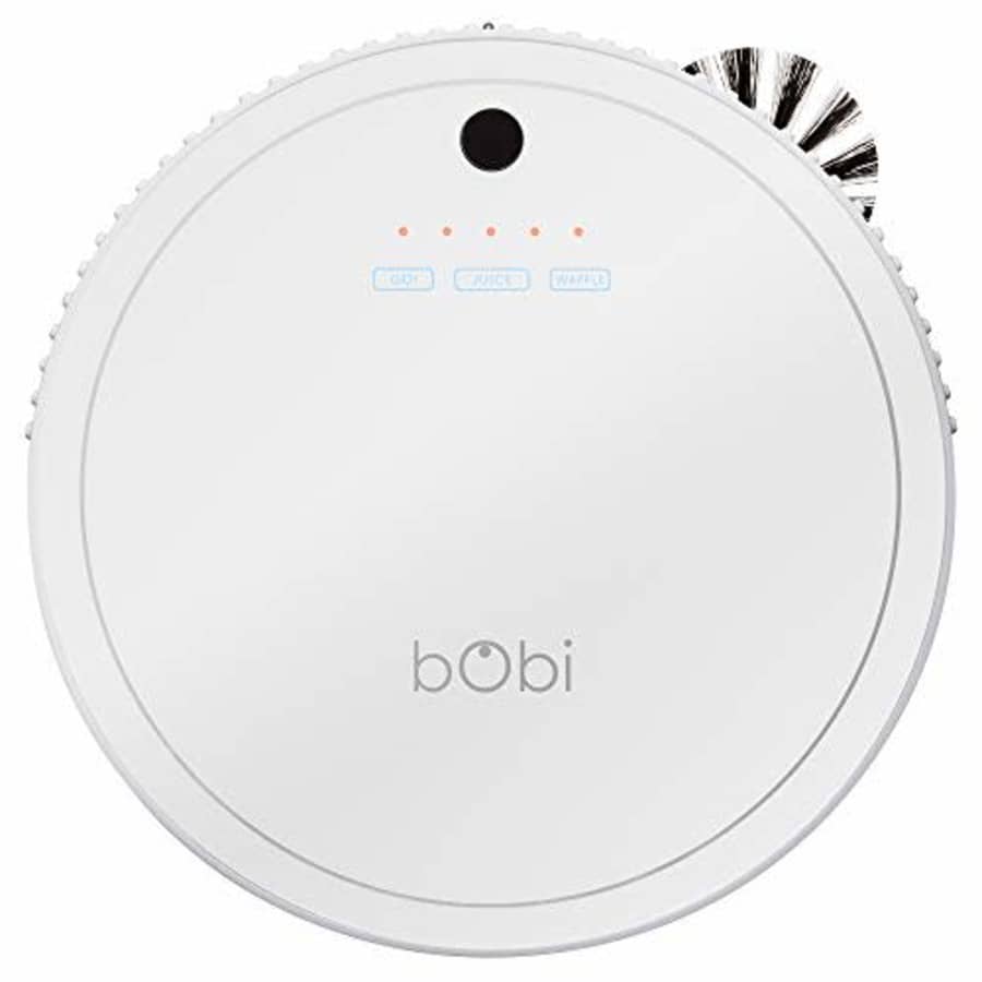 bObsweep bObi Classic Robotic Vacuum Cleaner, Snow for $269 bObsweep bObi Classic Robotic Vacuum Cleaner, Snow for $269