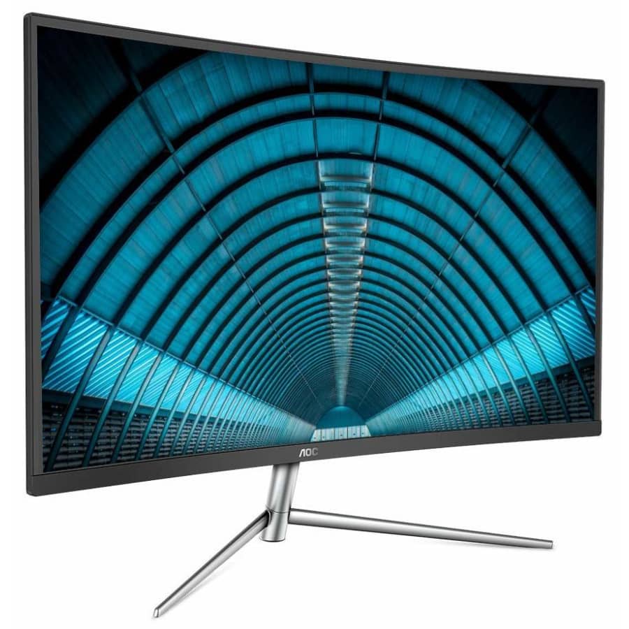 AOC 31.5" 1080p Curved LED LCD Display for $180 AOC 31.5" 1080p Curved LED LCD Display for $180