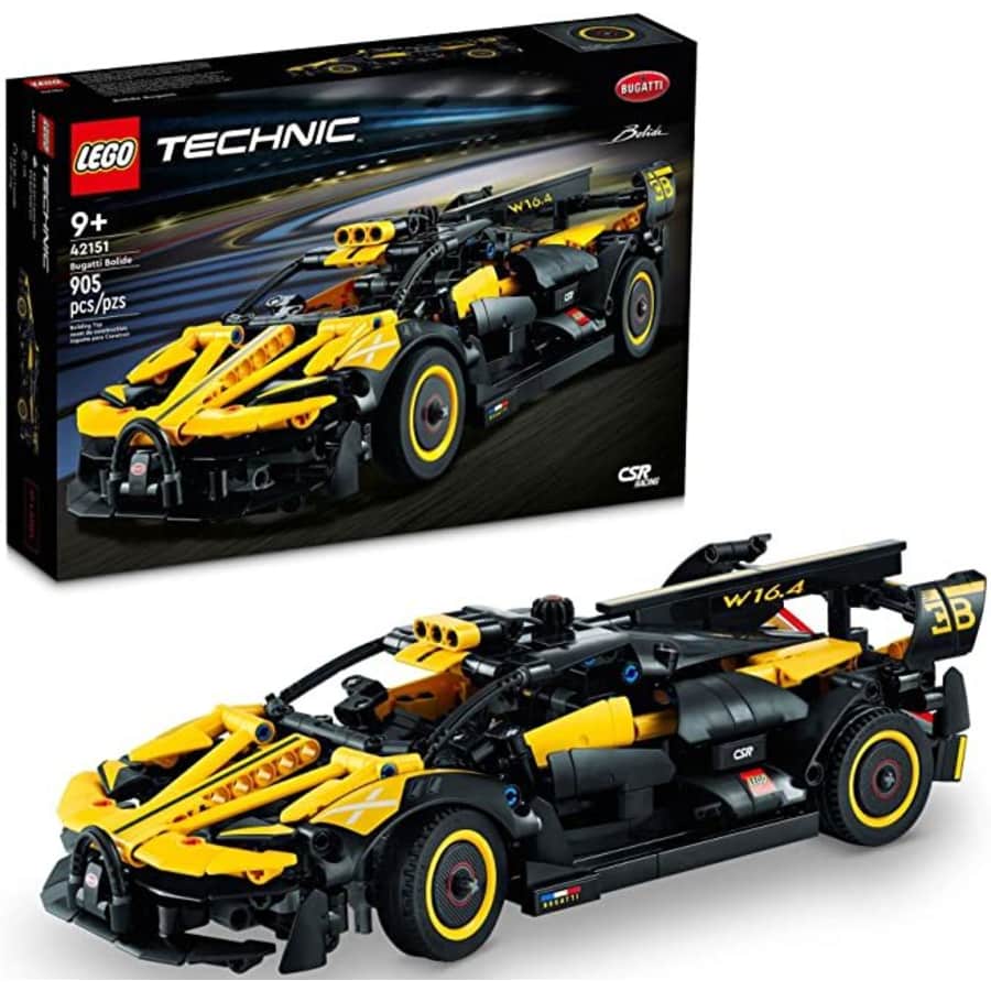 LEGO Technic Bugatti Bolide Racing Car for $40 LEGO Technic Bugatti Bolide Racing Car for $40