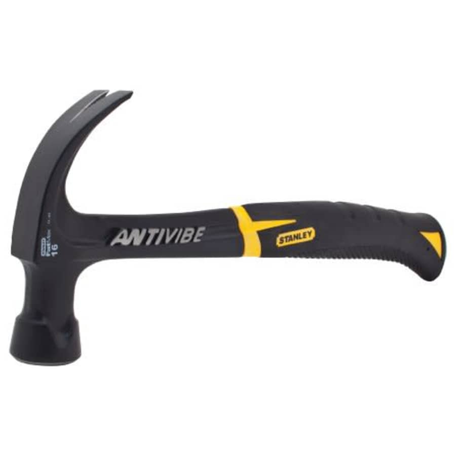Stanley Tools Stanley 51-162 16 oz FatMax Xtreme AntiVibe Curve Claw Nailing Hammer for $26