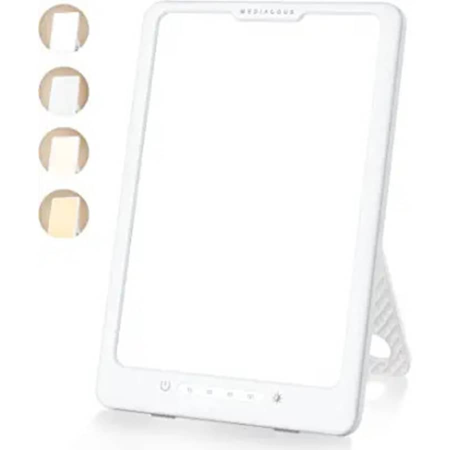 MediAcous Light Therapy Lamp for $22