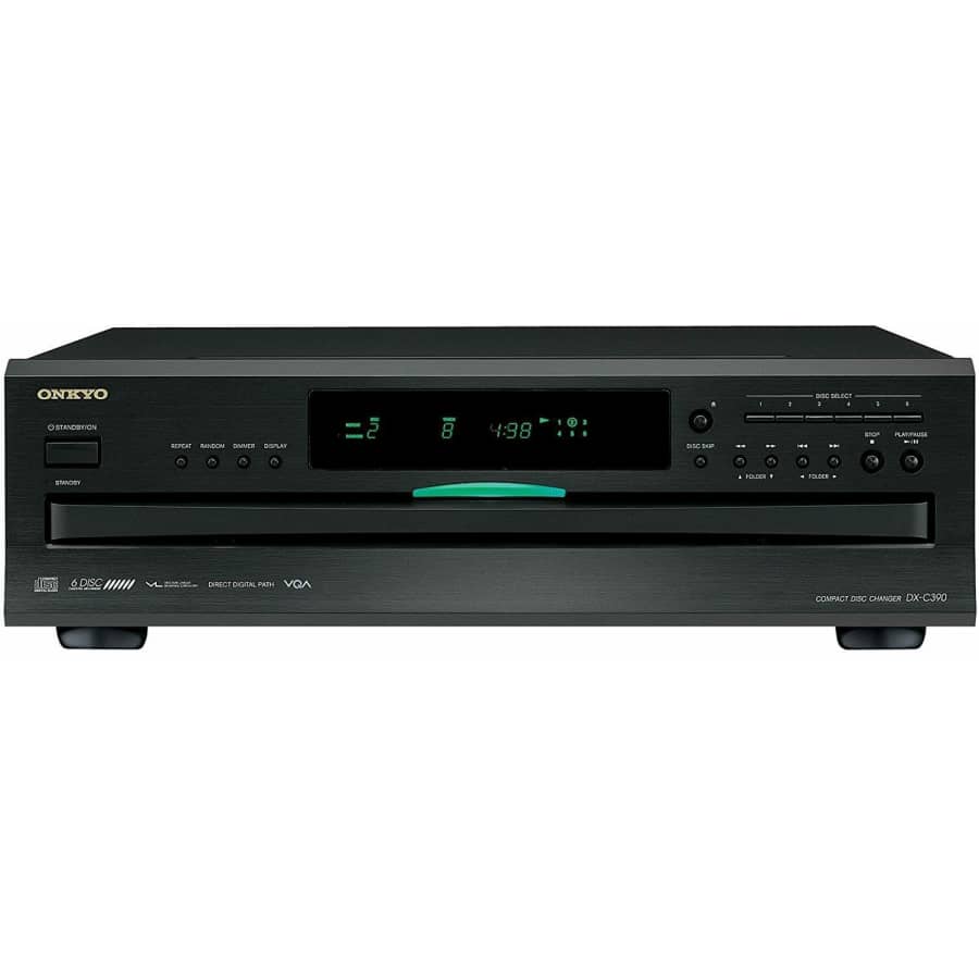 Onkyo 6-Disc Carousel CD Changer Player for $212
