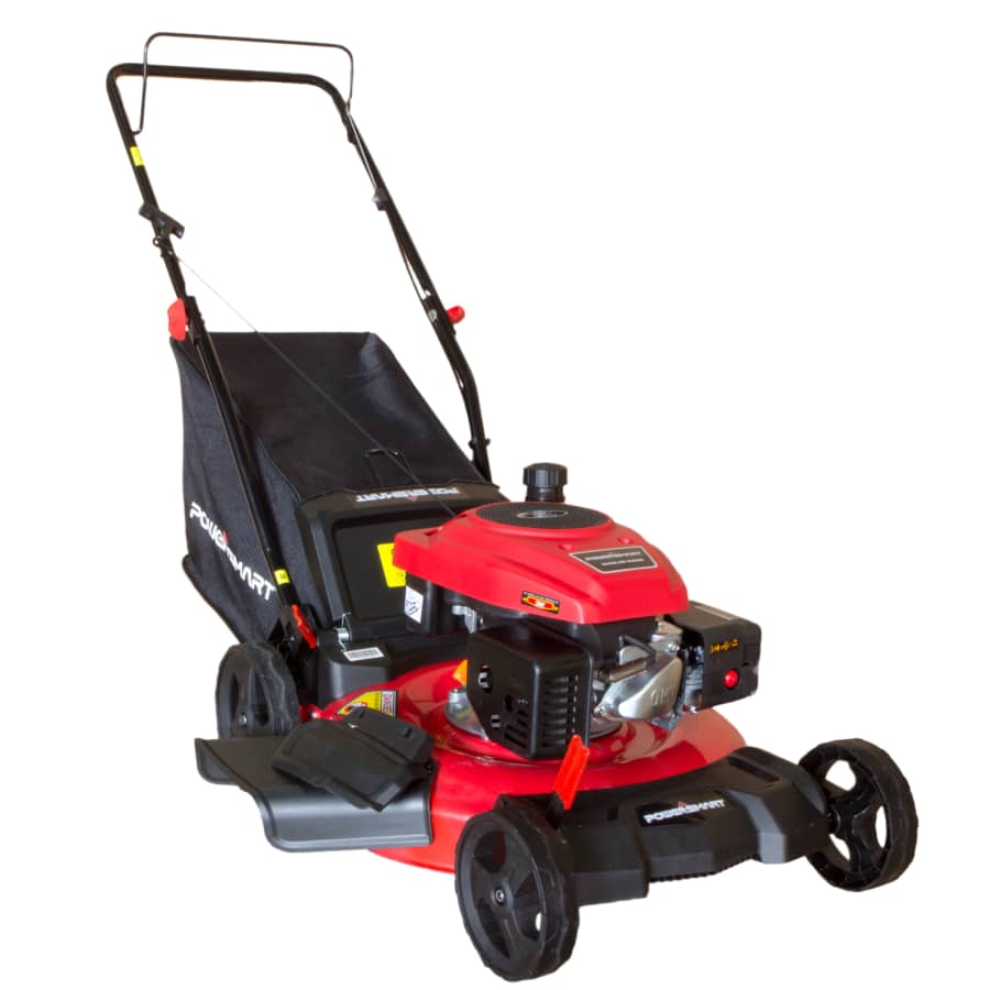 PowerSmart 21" Gas-Powered Push Lawnmower for $163 PowerSmart 21" Gas-Powered Push Lawnmower for $163