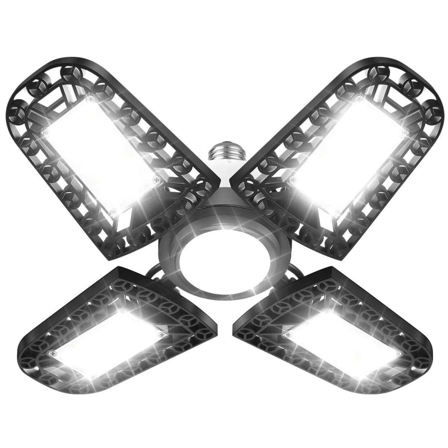 Tobusa 80W LED Garage Light for $19 Tobusa 80W LED Garage Light for $19