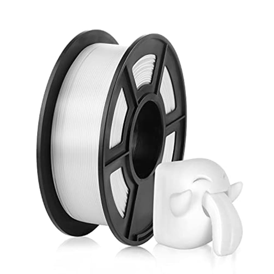ANYCUBIC 3D Printer Filament PLA 1.75mm, FDM Printer Filament 1kg Spool (2.2 lbs), Dimensional for $15 ANYCUBIC 3D Printer Filament PLA 1.75mm, FDM Printer Filament 1kg Spool (2.2 lbs), Dimensional for $15