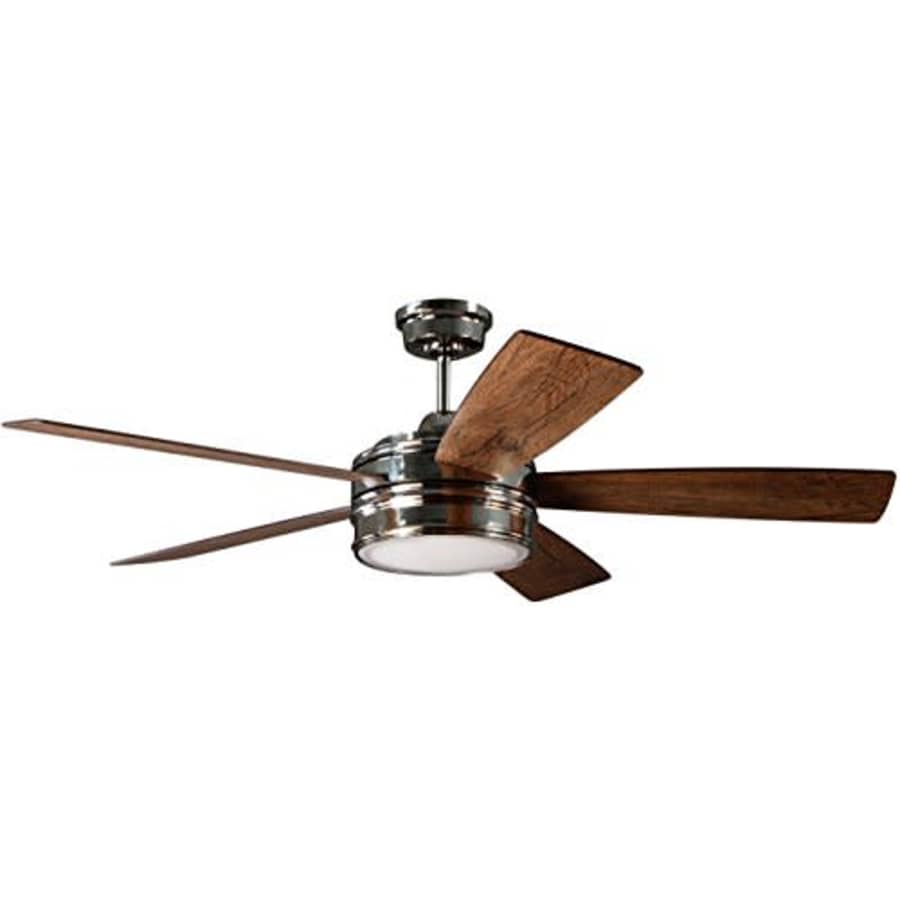 Craftmade BRX52PLN5 Braxton Polished Nickel 52" Ceiling Fan with Dimmable LED Light and Remote for $266 Craftmade BRX52PLN5 Braxton Polished Nickel 52" Ceiling Fan with Dimmable LED Light and Remote for $266