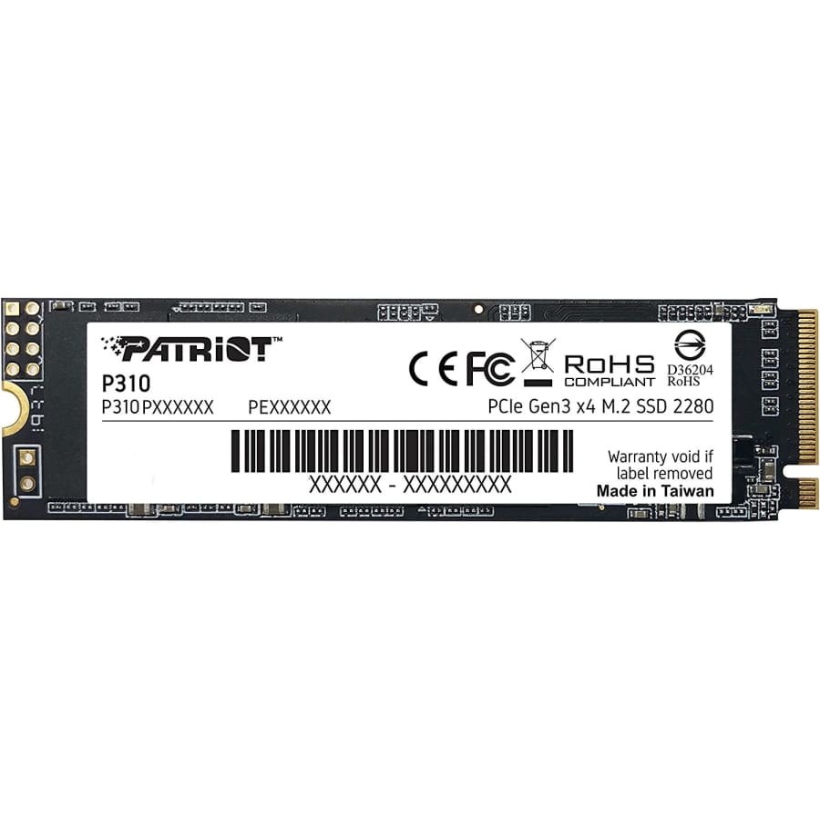 Patriot P310 960GB Internal SSD for $52