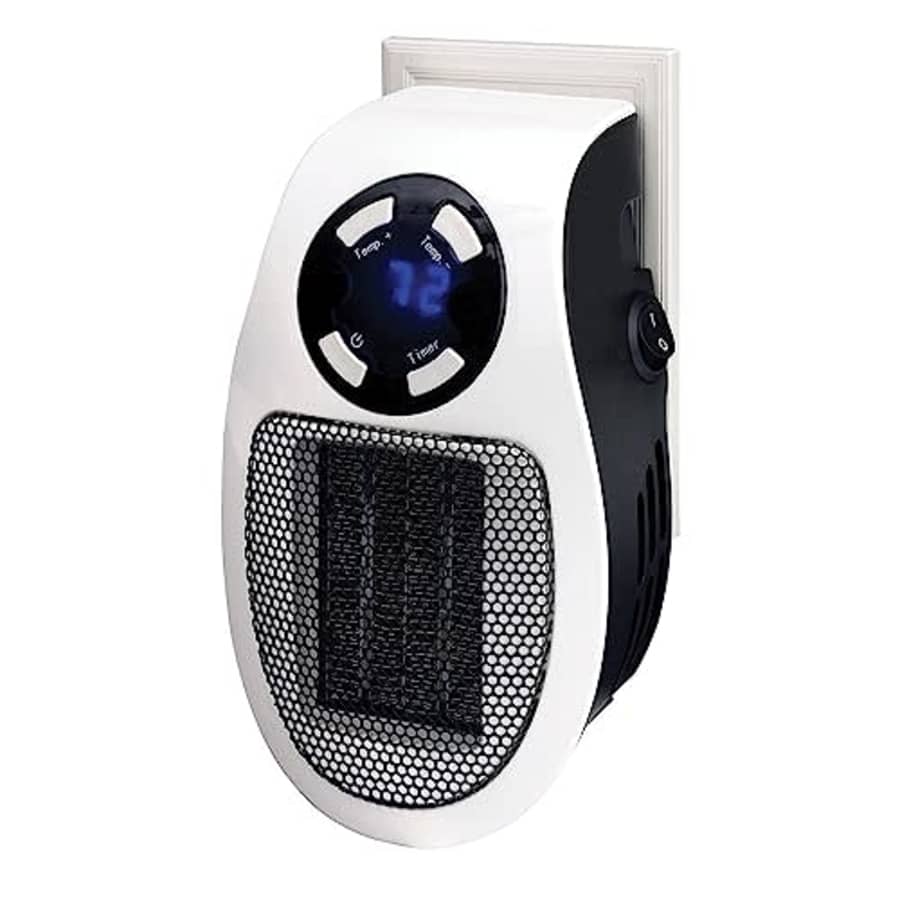 Optimus H-7801 Heater, Household, White for $35