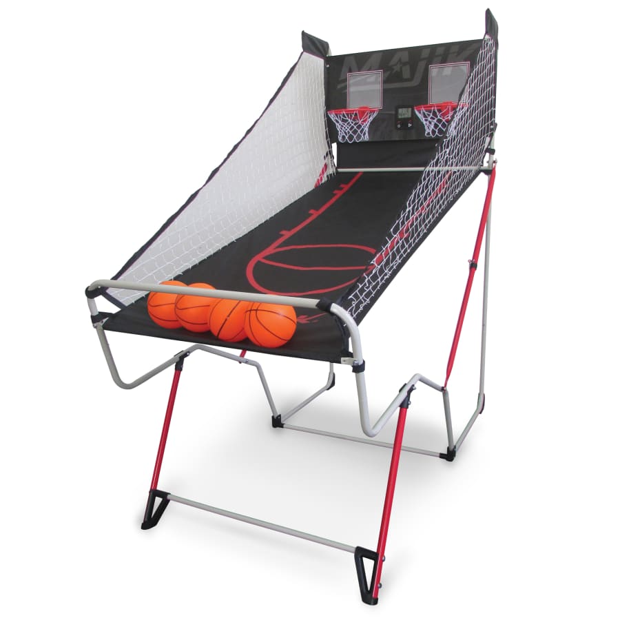 Majik Nothin' But Net Shootout Double Shot Basketball Game for $35