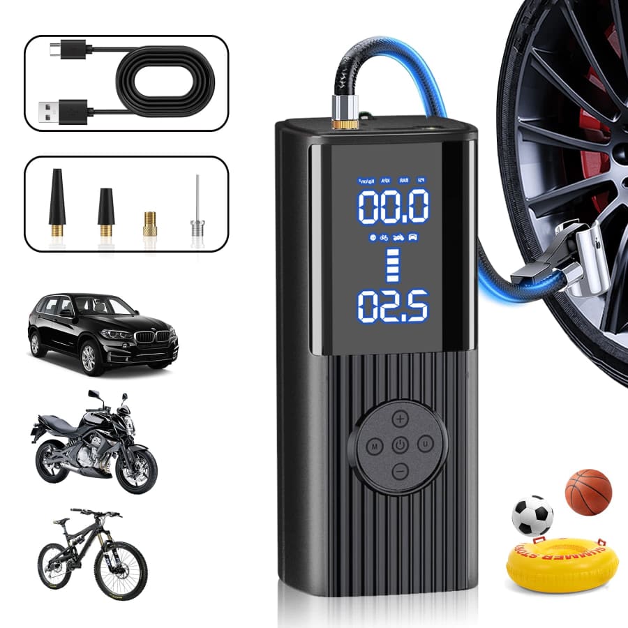 20,000mAh Portable Air Compressor for $60 20,000mAh Portable Air Compressor for $60