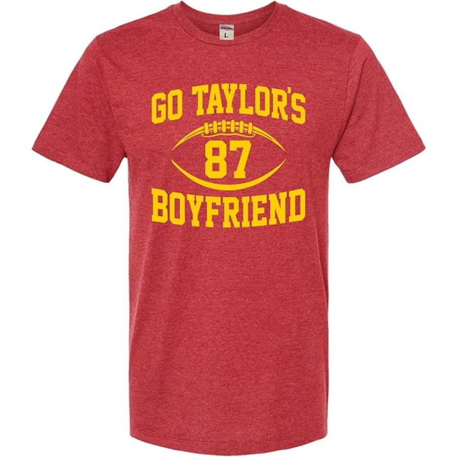 Go Taylor's Boyfriend T-Shirt for $14 Go Taylor's Boyfriend T-Shirt for $14