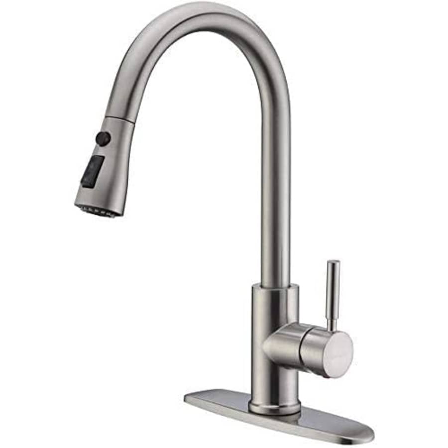 Inovix Single Kitchen Faucet with Pull Down Sprayer for $35 Inovix Single Kitchen Faucet with Pull Down Sprayer for $35