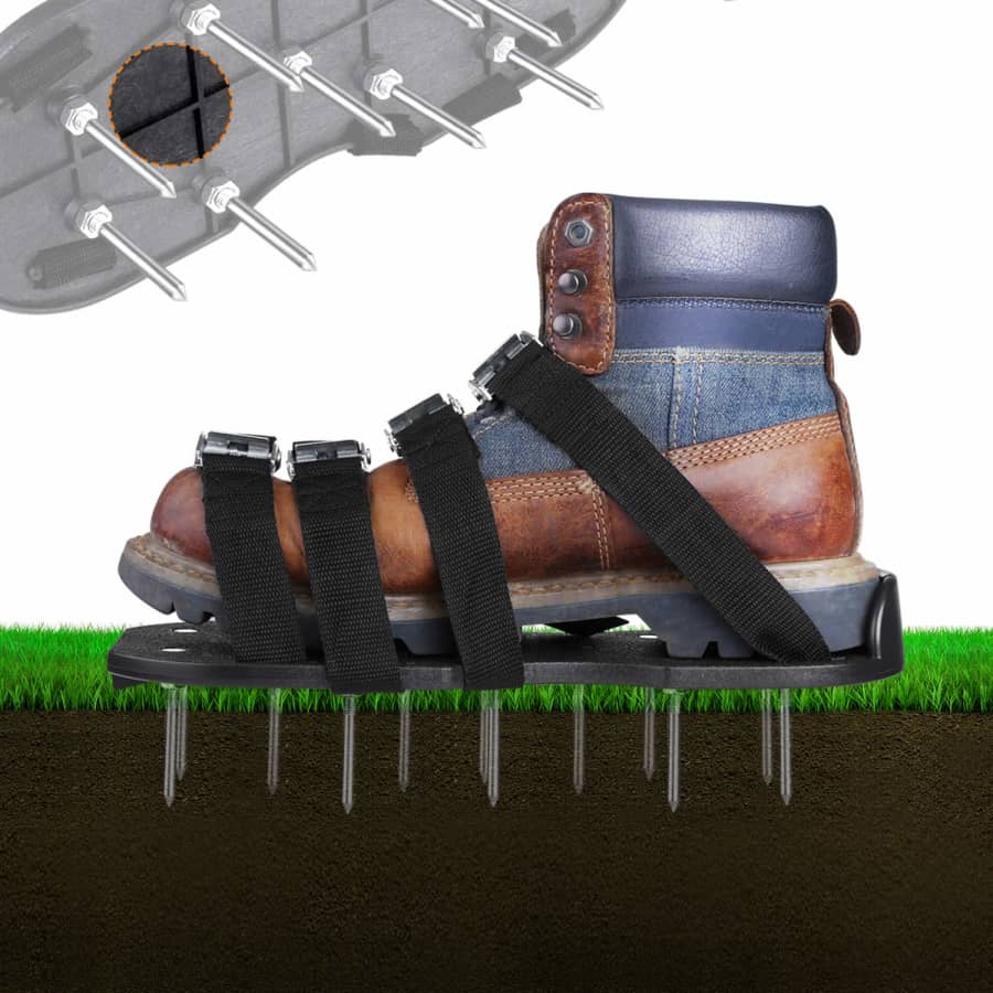 Tacklife Lawn Aerator Shoes for $6