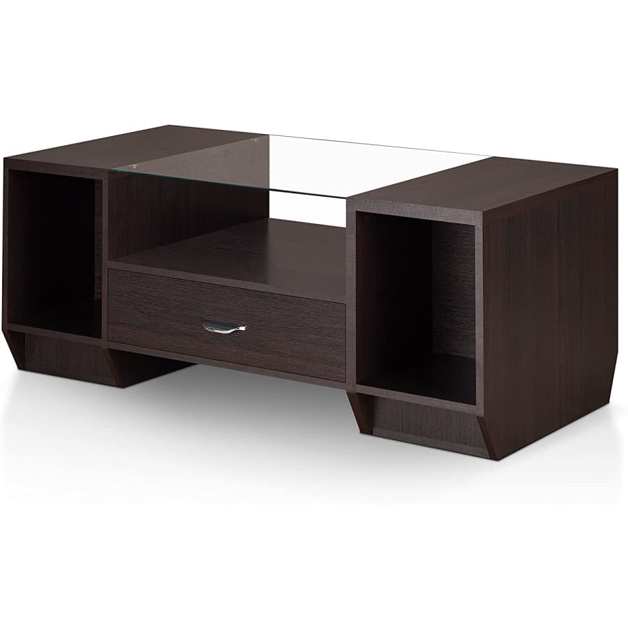 ioHomes Sinclair Modern Storage Coffee Table for $155
