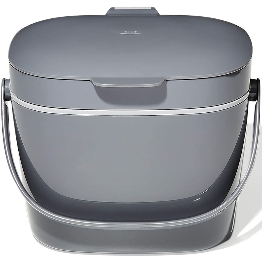 OXO Good Grips 1.75-Gal. Easy-Clean Compost Bin for $16 OXO Good Grips 1.75-Gal. Easy-Clean Compost Bin for $16