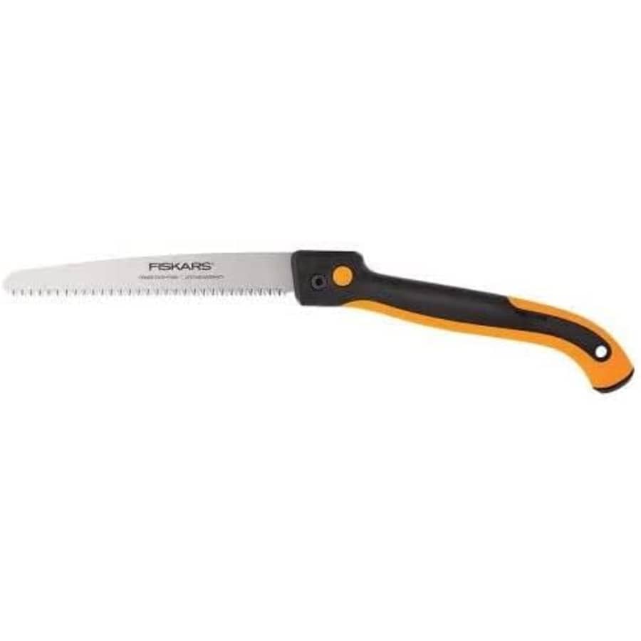Fiskars 10" Power Tooth Soft Grip Folding Saw for $13 Fiskars 10" Power Tooth Soft Grip Folding Saw for $13