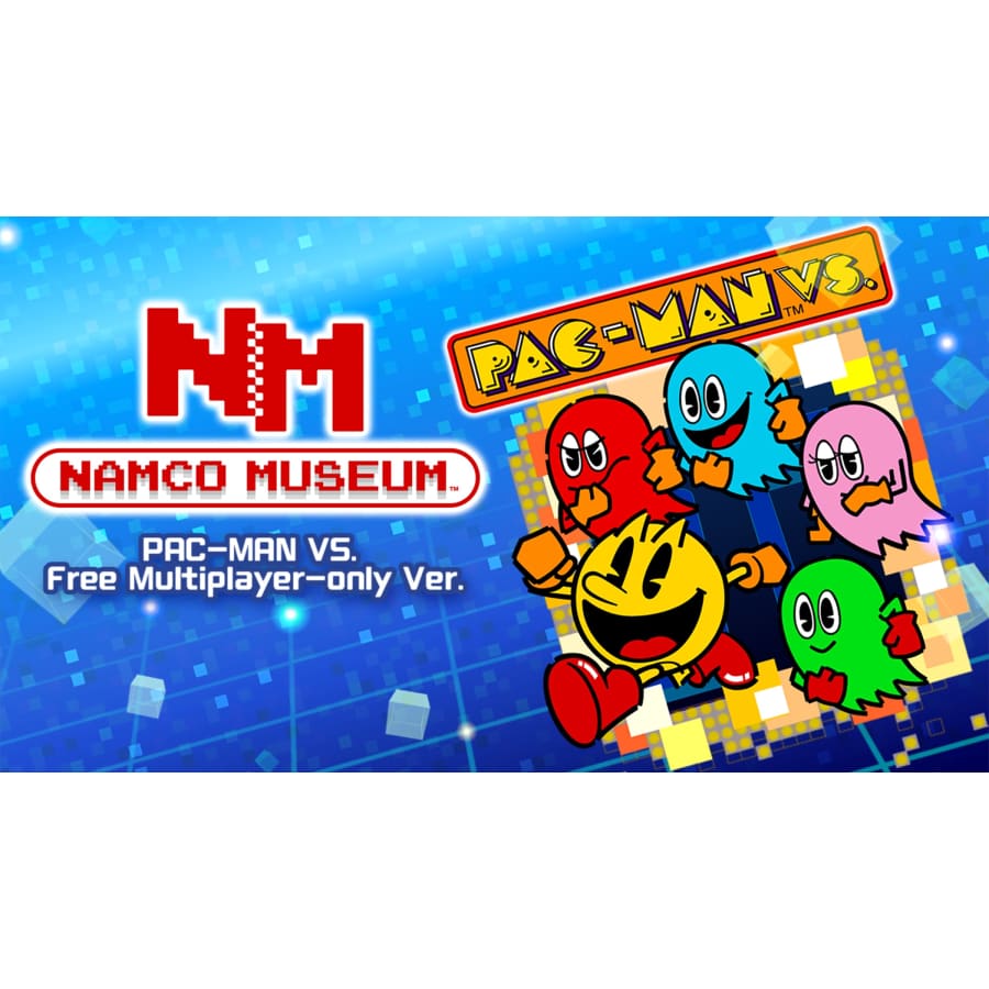 Namco Museum Pac-Man Vs (Multiplayer Only Version) for Nintendo Switch: Free Namco Museum Pac-Man Vs (Multiplayer Only Version) for Nintendo Switch: Free