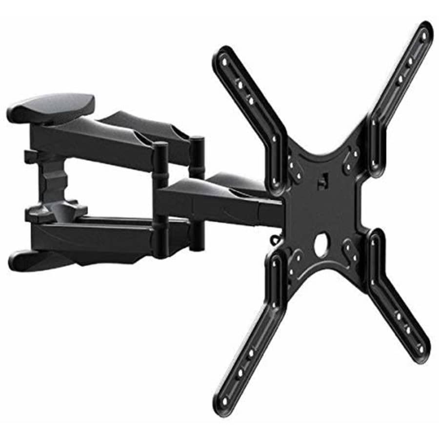 Monoprice Full-Motion Articulating TV Wall Mount for TVs 19in to 55in, Max Weight 100 lbs, for $42