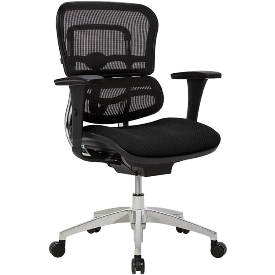 Lenovo WorkPro 12000 Mesh Ergonomic High-Back Chair for $344 Lenovo WorkPro 12000 Mesh Ergonomic High-Back Chair for $344