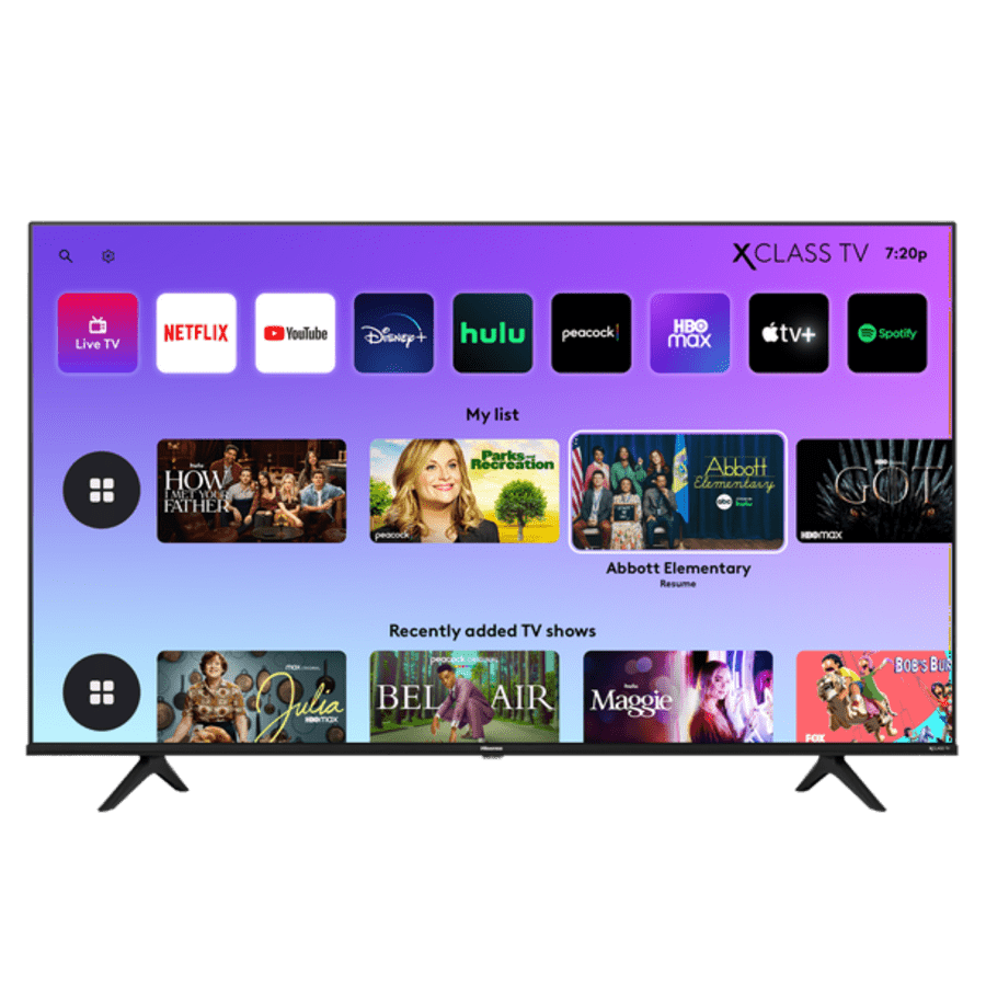 Hisense A6 Series 43A6GX 43" 4K HDR LED UHD Smart TV: $180 Hisense A6 Series 43A6GX 43" 4K HDR LED UHD Smart TV: $180