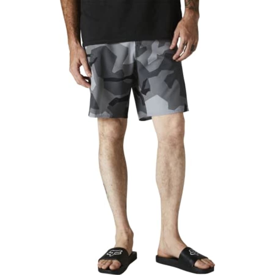 Fox Head Fox Racing Men's Standard Overhead 18" Boardshort, Black CAMO 2, 40 for $60