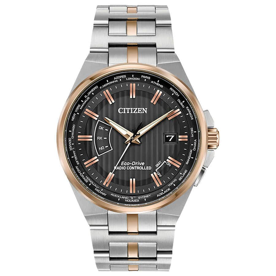 Citizen Men's Eco-Drive Perpetual Watch for $130 Citizen Men's Eco-Drive Perpetual Watch for $130