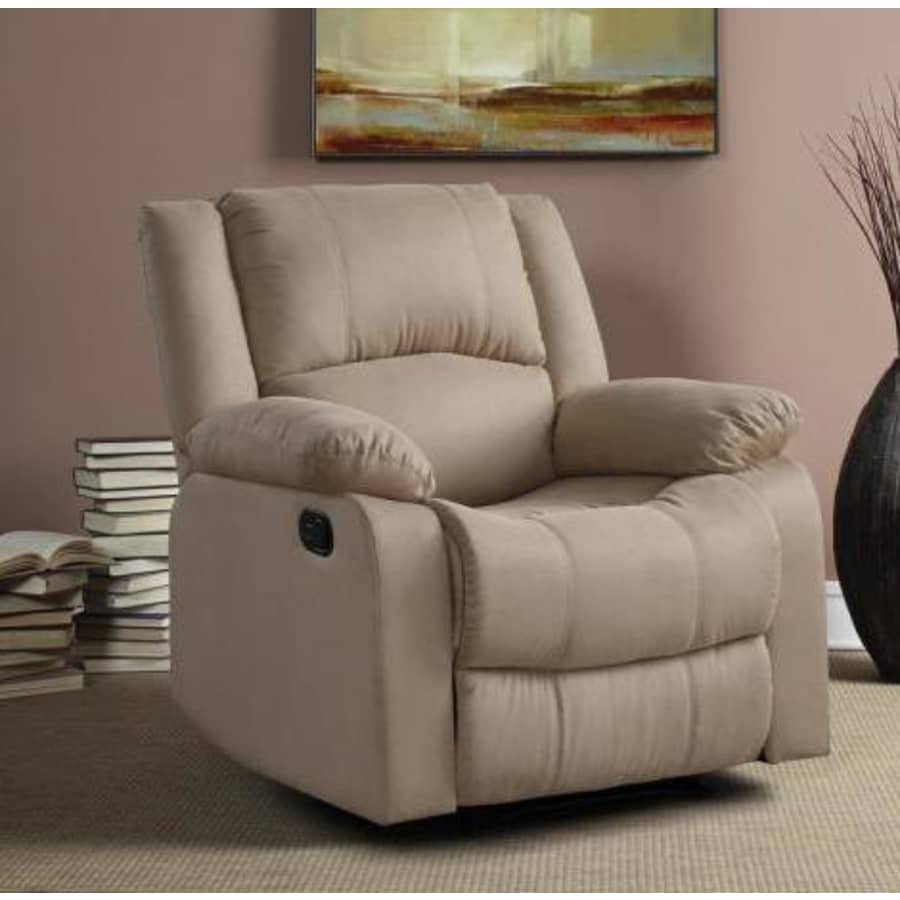 Relax A Lounger Preston Microfiber Recliner Chair for $228 Relax A Lounger Preston Microfiber Recliner Chair for $228