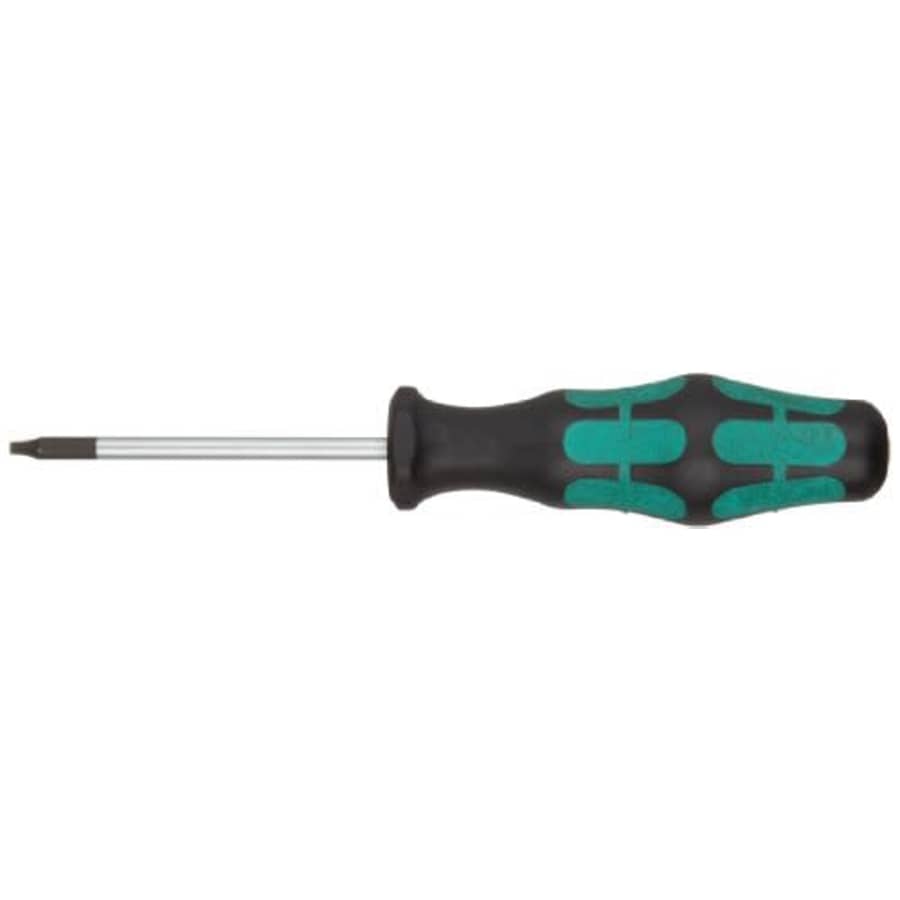 Wera 05028004001 Kraftform Plus 367 Torx Screwdriver, TX 9 Head, 2-3/8" Blade Length for $6