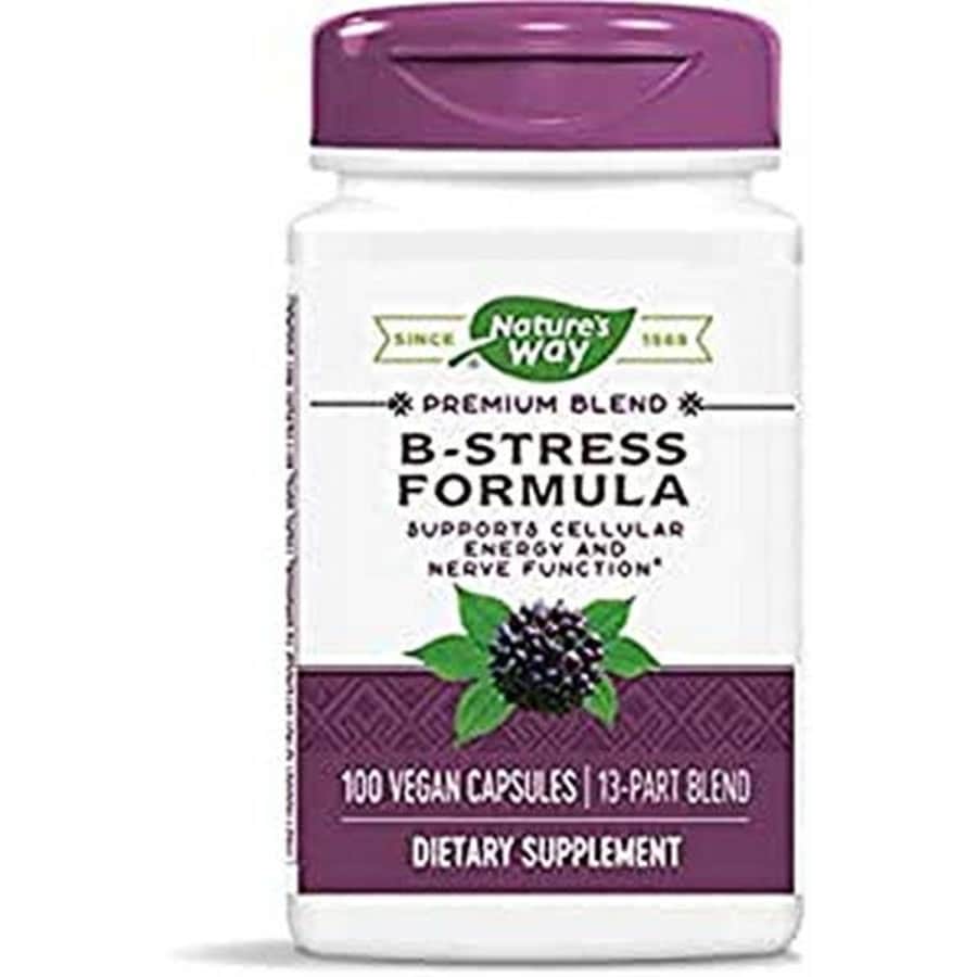 Nature's Way B-Stress with Siberian Eleuthero, 100 Capsules for $21 Nature's Way B-Stress with Siberian Eleuthero, 100 Capsules for $21