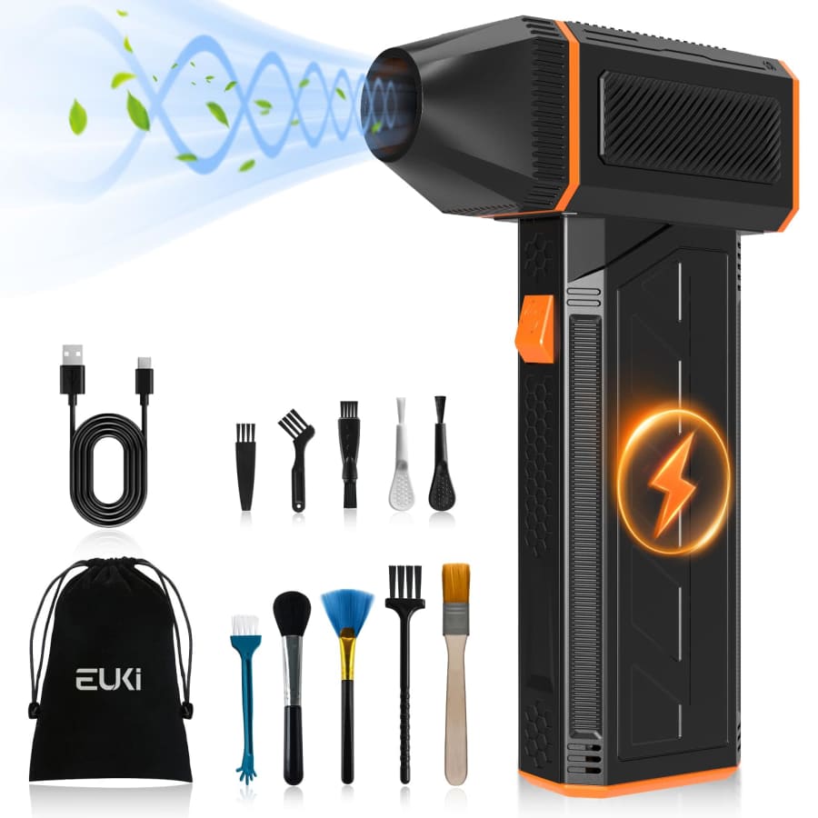 Cordless Electric Air Duster for $30