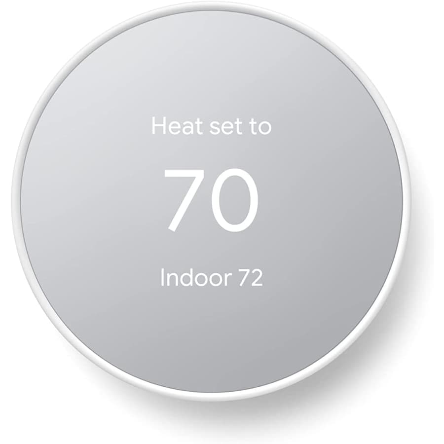 Google Nest Thermostat (2020) for $123 Google Nest Thermostat (2020) for $123