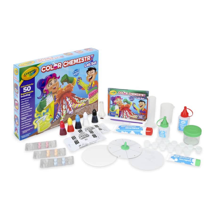Crayola Color Chemistry Set for Kids for $15