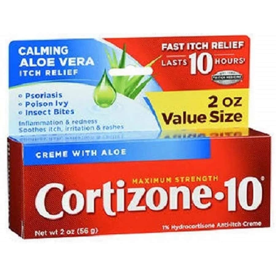 Cortizone-10 Maximum Strength 2-oz. Creme for $5 via Sub & Save Cortizone-10 Maximum Strength 2-oz. Creme for $5 via Sub & Save