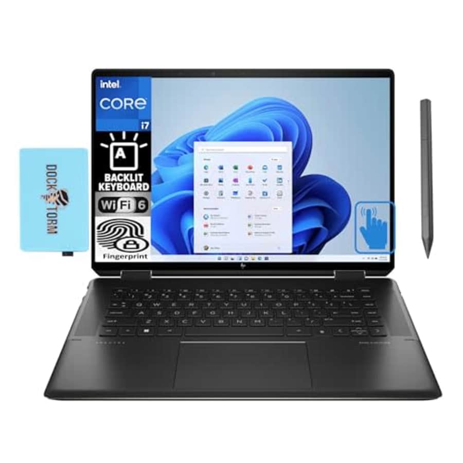 HP Spectre X360 16.0" Touch 3K+ IPS 2-in-1 Laptop 13th Gen (Intel i7-13700H 14-Core, 16GB RAM, 1TB for $1,399