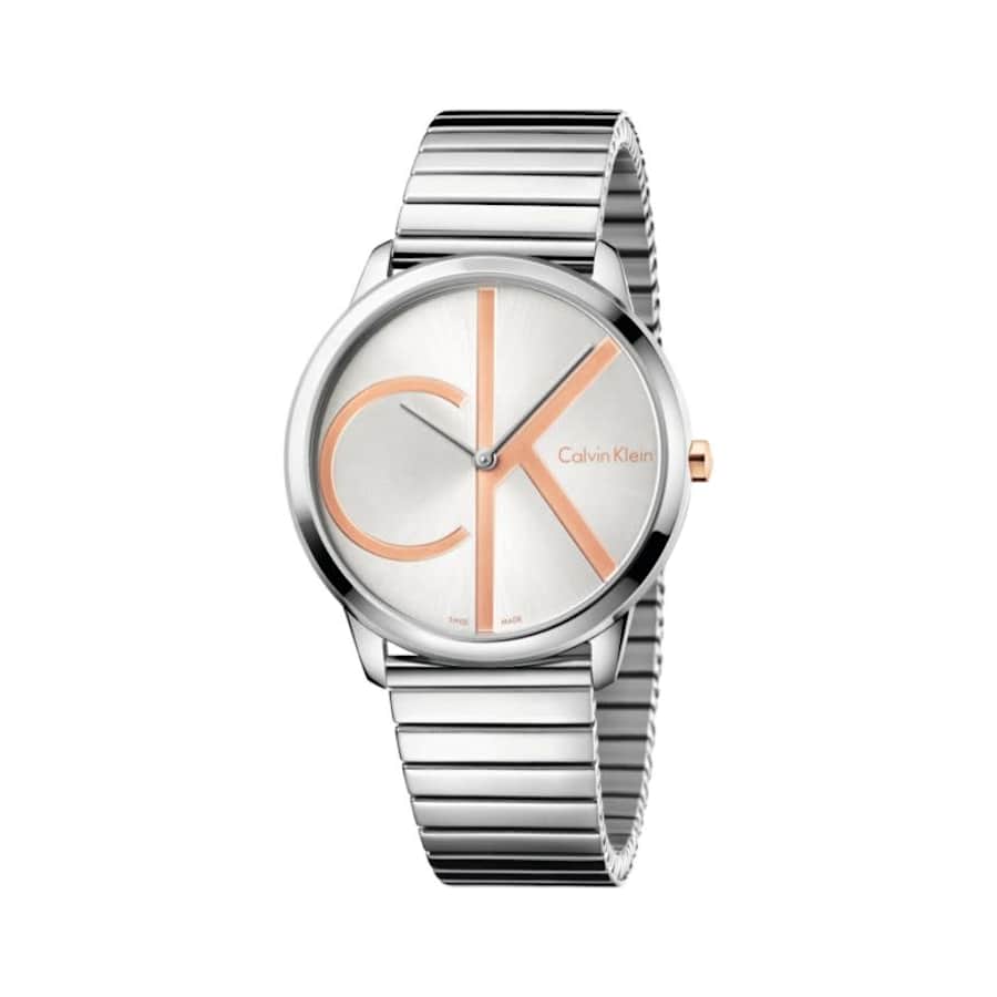 Calvin Klein Minimal Men's Watch for $50