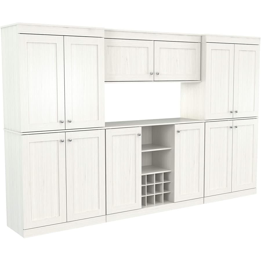Inval Shaker Style 4-Piece Buffet Storage System for $963