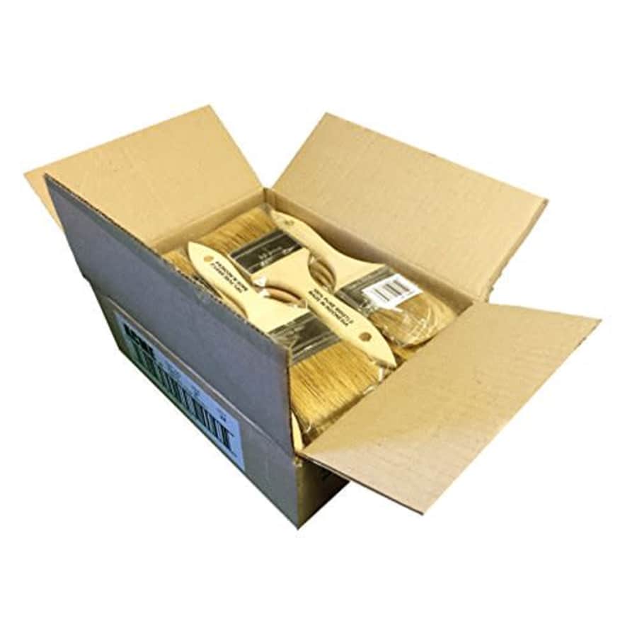 Wooster Brush F5117 2 inch Acme Chip Brush - Bulk Pack of 24 Paint Brushes Set of 2 for $20